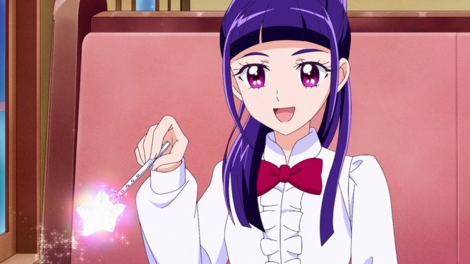 Riko Izayoi Scene cut from Witchy Pretty Cure!! Mirai Days